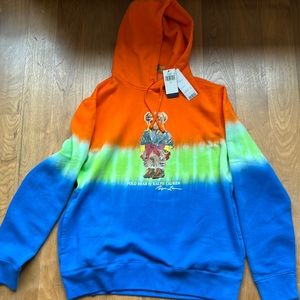 NWT Polo Ralph Lauren Hoodie with pockets